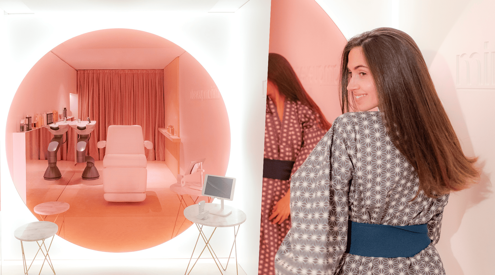 Miriam Quevedo transforms the head spa into a red-carpet ritual